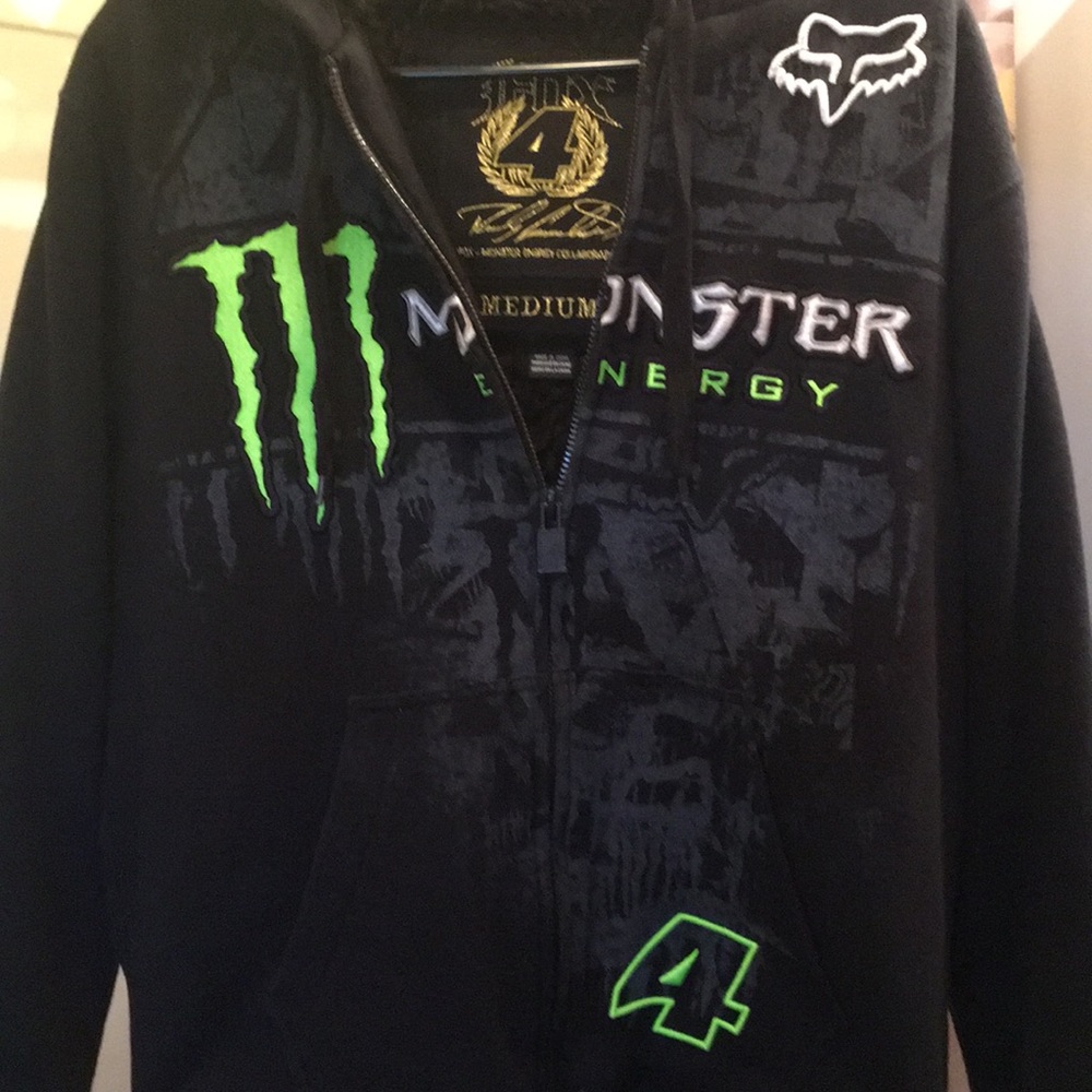 Monster energy coat